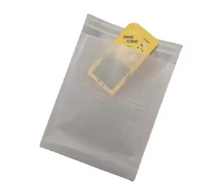 Custom Logo Glassine Bags Eco Friendly High Gloss Waxed Paper Bag Translucent