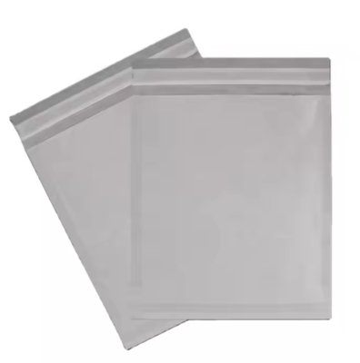 Custom Logo Glassine Bags Eco Friendly High Gloss Waxed Paper Bag Translucent