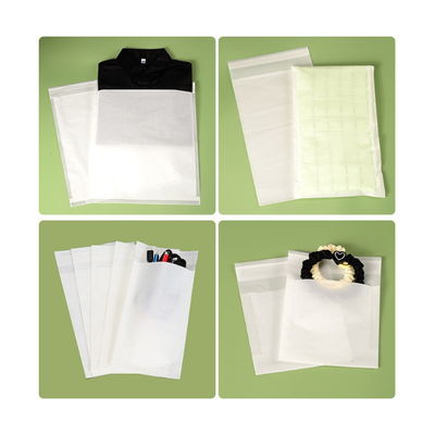 Custom Logo Glassine Bags Eco Friendly High Gloss Waxed Paper Bag Translucent