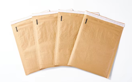 Durable Honeycomb Paper Mailer Eco Friendly Padded Mailers Customizable