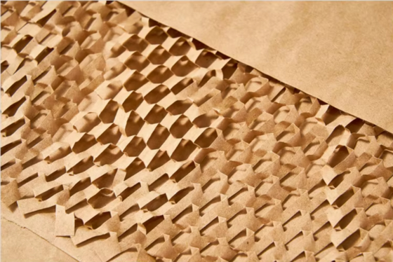 Durable Honeycomb Paper Mailer Eco Friendly Padded Mailers Customizable