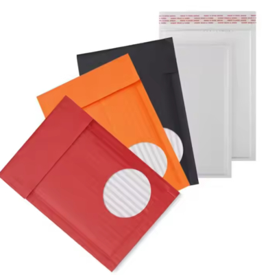 Customizable Paper Padded Mailer Shock Resistant Corrugated Paper Bag Environmentally Friendly