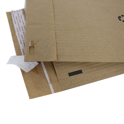 Customizable Paper Padded Mailer Shock Resistant Corrugated Paper Bag Environmentally Friendly