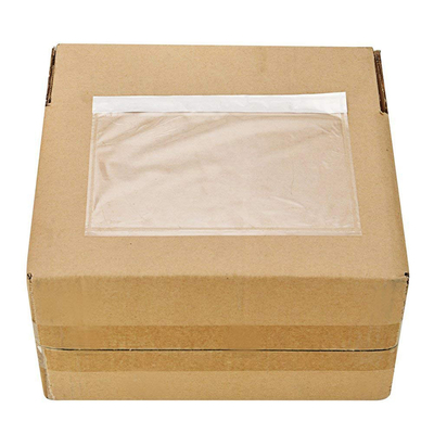 Transparent Packing List Envelope Waterproof Packing List Pouch Dustproof