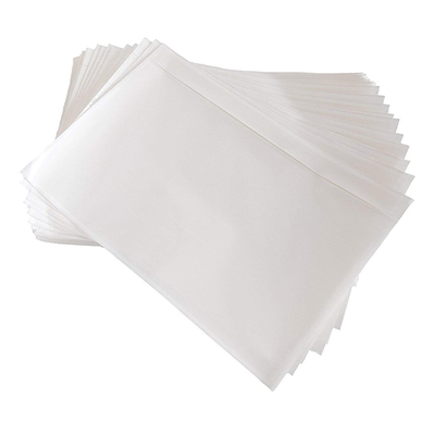 Transparent Packing List Envelope Waterproof Packing List Pouch Dustproof