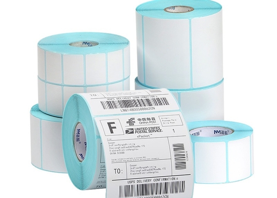 Economic Self-Adhesive Thermal Adhesive Labels 102mmx76mm Transfer Shipping 4x3