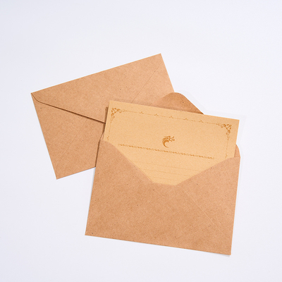 Biodegradable Kraft Paper Envelope Easy To Print And Adapt Multiple Sizes Available