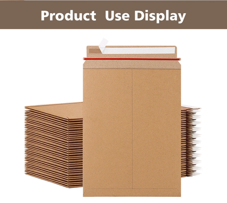 Postal-Compliant Cardboard Envelope Mailer Impact-Resistant Recyclable & Eco-Friendly
