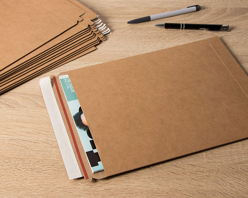 Postal-Compliant Cardboard Envelope Mailer Impact-Resistant Recyclable & Eco-Friendly