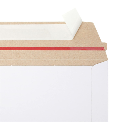 Postal-Compliant Cardboard Envelope Mailer Impact-Resistant Recyclable & Eco-Friendly