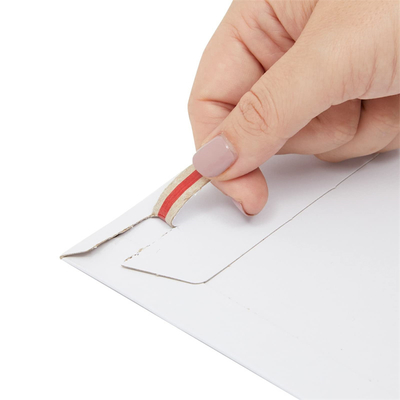 Postal-Compliant Cardboard Envelope Mailer Impact-Resistant Recyclable & Eco-Friendly