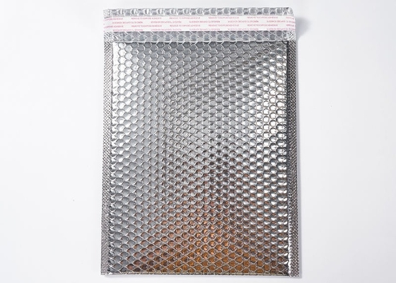 Aluminum Coated Bubble Mailing Bag Thickened Shockproof Self-Sealing For Shipping