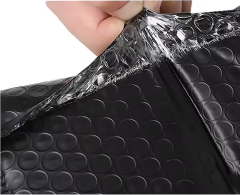 Waterproof Poly Bubble  Mailing  Bag  Shockproof  Customizable Size