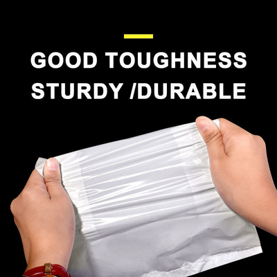 Corn Starch Biodegradable T-Shirt PLA Plastic For Vest Compostable Mailing Bag
