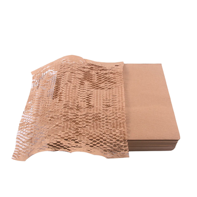 Cushioning And Shock Absorption Honeycomb Paper Sheet Recyclable Paper Materials