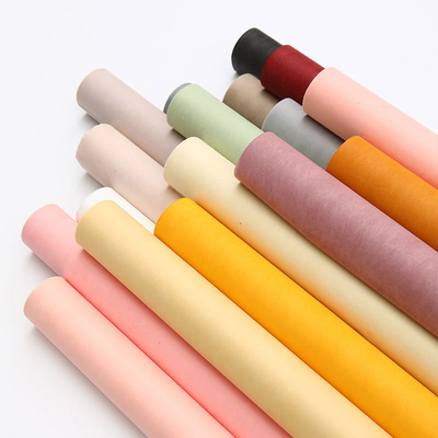 Decorative Wrapping Tissue Paper Rolls Lightweight 17gsm Tissue Paper Roll For Packaging