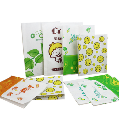 Moisture Resistant Glassine Paper Bag Waterproof Custom Printed Glassine Bags Greaseproof