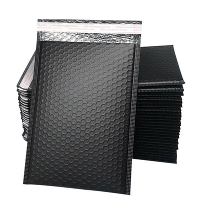 Flexible And Lightweight Moisture-Resistant Matte Pearl Film Bubble Mailing Bag