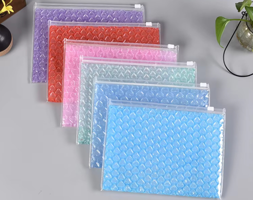 Aluminized Film Bubble Mailing Bag Multi Size Multi Purpose Bubble Zipper Bag