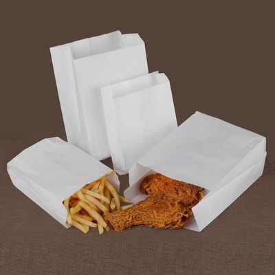 Eco Friendly Glassine Food Storage Bags Disposable Glassine Cookie Bags For Packing Items