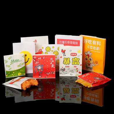 Eco Friendly Glassine Food Storage Bags Disposable Glassine Cookie Bags For Packing Items