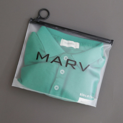Gravure Printing PE Zipper Bag With Good Environmental Friendliness And Recyclable Advantage