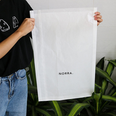 40gsm Glassine Paper Bag Self Adhesive Gusseted Glassine Bags Recyclable