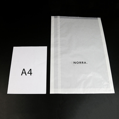 40gsm Glassine Paper Bag Self Adhesive Gusseted Glassine Bags Recyclable