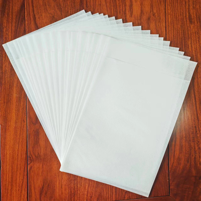 Translucent Recyclable Glassine Bags Convenient Glassine Favor Bags Customized For Packing