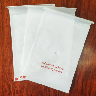 Translucent Recyclable Glassine Bags Convenient Glassine Favor Bags Customized For Packing