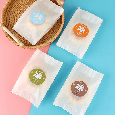 Greaseproof Small Glassine Bag Customized Glassine Bags For Food