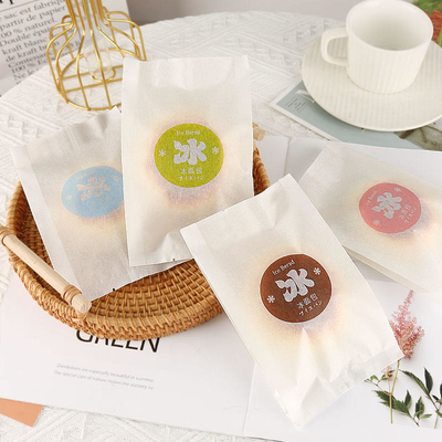 Greaseproof Small Glassine Bag Customized Glassine Bags For Food