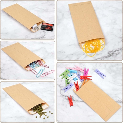 Self-Adhesive Offset Printing Packaging Kraft Paper Envelope For Mailing and Posting