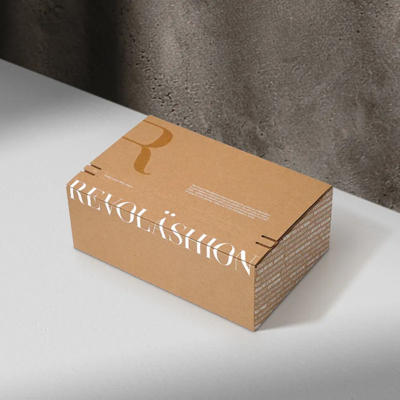Custom Cardboard Envelope Mailer Carton Zipper Strip  Adhesive Tear Strip