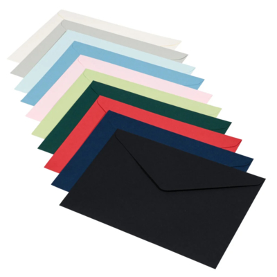 Design Custom Reusable Kraft Paper Envelope With Multiple Sizes Good Air Permeability