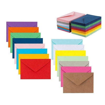 Design Custom Reusable Kraft Paper Envelope With Multiple Sizes Good Air Permeability