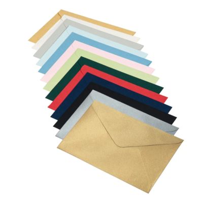 Design Custom Reusable Kraft Paper Envelope With Multiple Sizes Good Air Permeability
