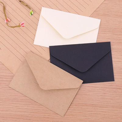 Biodegradable Kraft Paper Envelope Easy To Print And Adapt Multiple Sizes Available