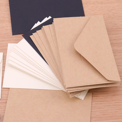 Biodegradable Kraft Paper Envelope Easy To Print And Adapt Multiple Sizes Available