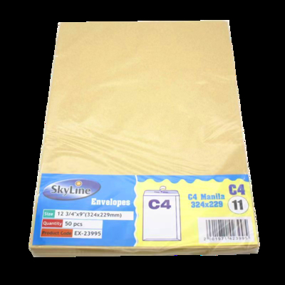 Custom Logo Kraft Paper Envelope Double-Sided Tape Sealing For Gift Packaging
