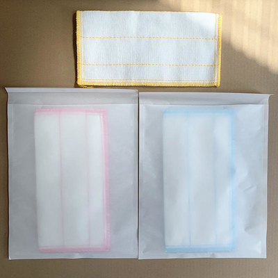Biodegradable Glassine Paper Bag Flat Top Glassine Wax Paper Bags  Eco Friendly