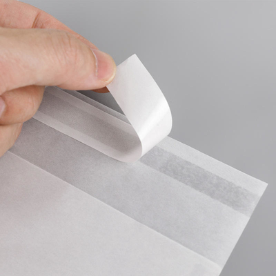 Biodegradable Glassine Paper Bag Flat Top Glassine Wax Paper Bags  Eco Friendly