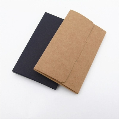 Customizable Convenient Access And Closure Flip-Top Envelope Kraft Paper Envelope