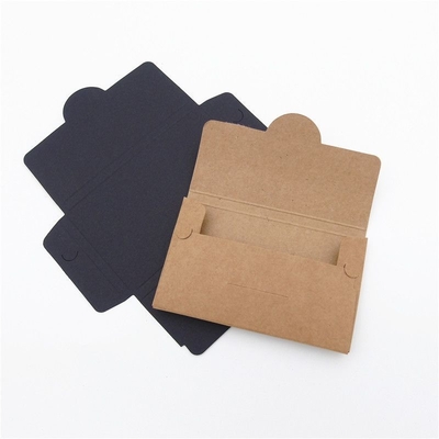 Customizable Convenient Access And Closure Flip-Top Envelope Kraft Paper Envelope