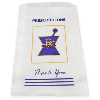 Medical Grade Glassine Paper Bag Sterile Flat Glassine Bags Moisture Resistant For Safe Pill Storage