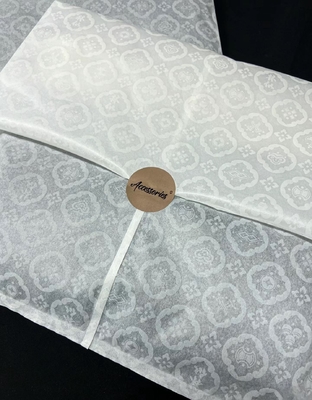 Custom Logo Glassine Paper Bag Semitransparent Glassine Waxed Paper Bags Waterproof