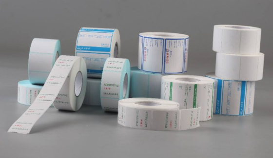Versatile Thermal Adhesive Labels Strong Adhesion and Quick Drying