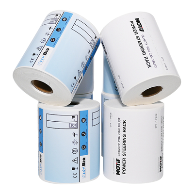 Thermal Adhesive Labels Waterproof And High Definition Printable