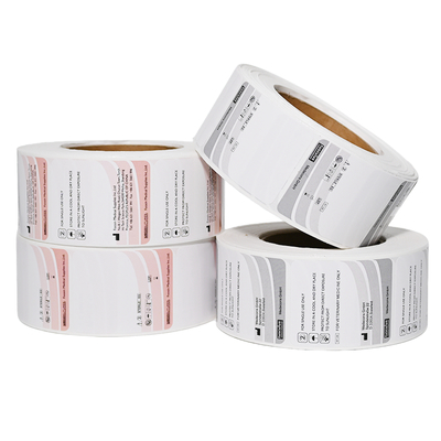 Thermal Adhesive Labels Waterproof And High Definition Printable