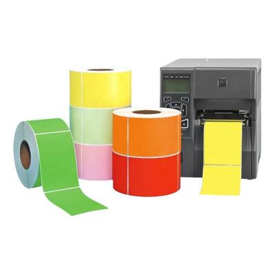 涙抵抗性熱接着ラベルは、小売価格のためのカラーファースト